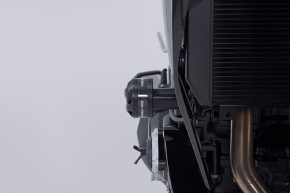 SW-Motech Sturzpad-Kit | Schwarz. Kawasaki Z900-Modelle (25-26).