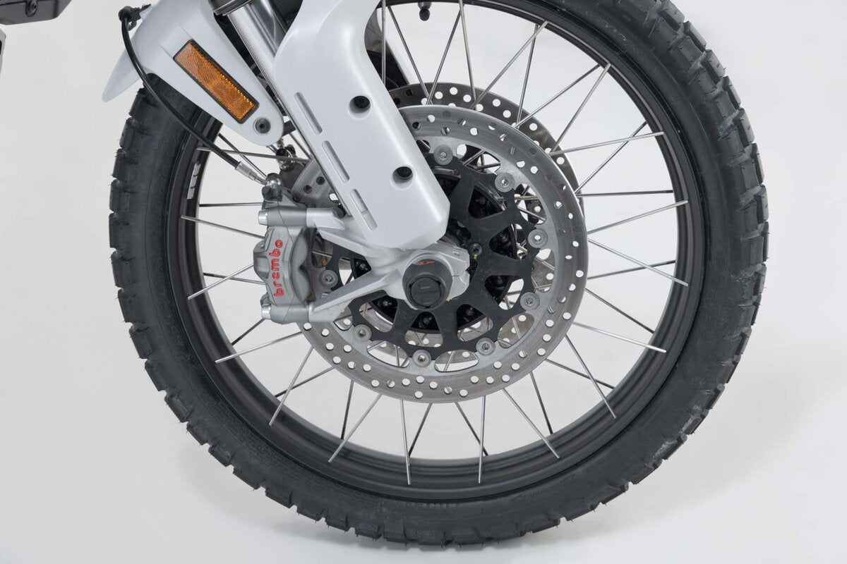 SW-Motech Sturzpad-Kit für Vorderachse | Schwarz. Ducati Modelle.