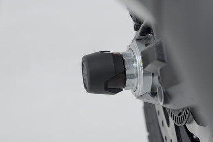 SW-Motech Sturzpad-Kit für Hinterachse | Schwarz. Ducati-Modelle (14-).