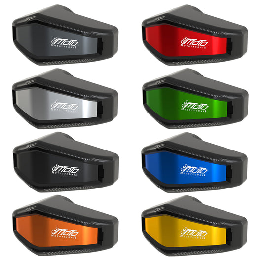 GSG Sturzpad-Satz STREET | PAAR | 8-Farben | passend für Kawasaki ZX-6R 636 (2023-2025)