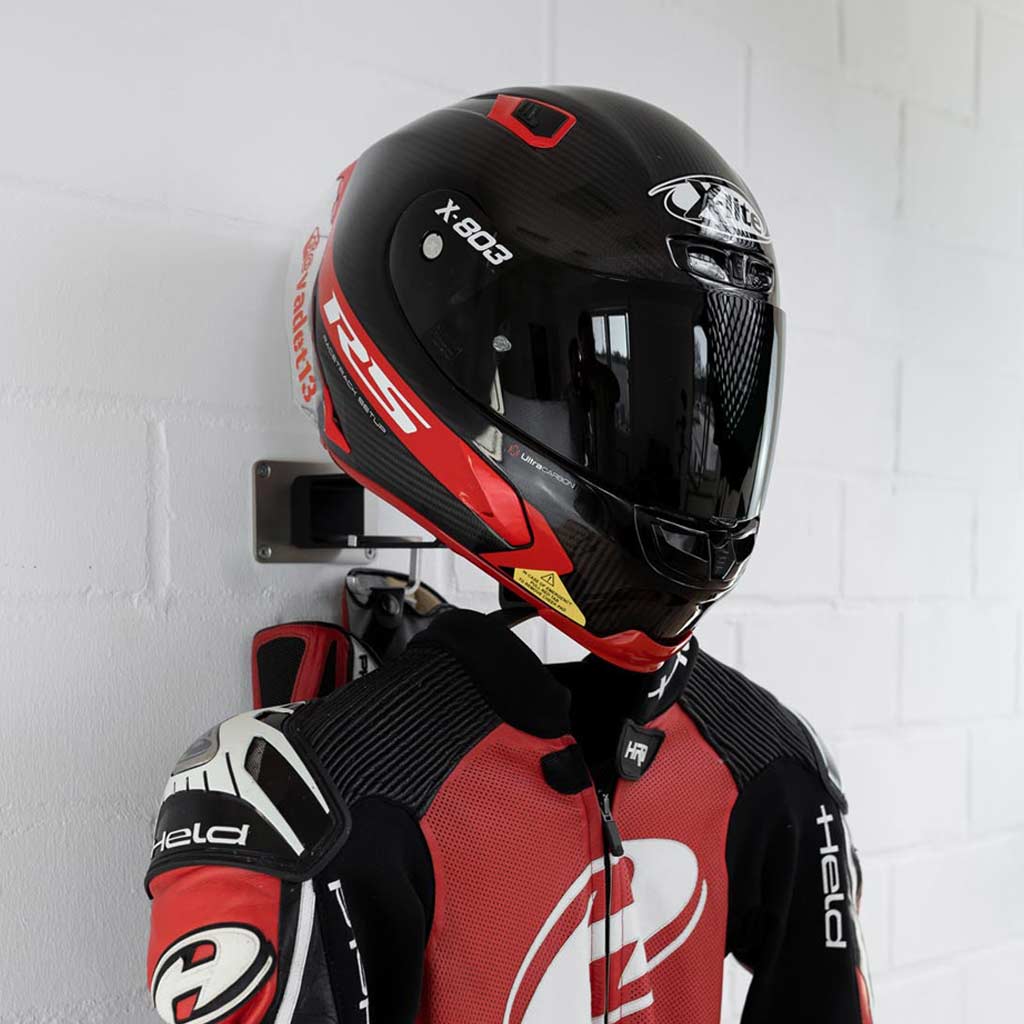 Suitebase Pro - Motorrad-Gaderobe | Schwarz