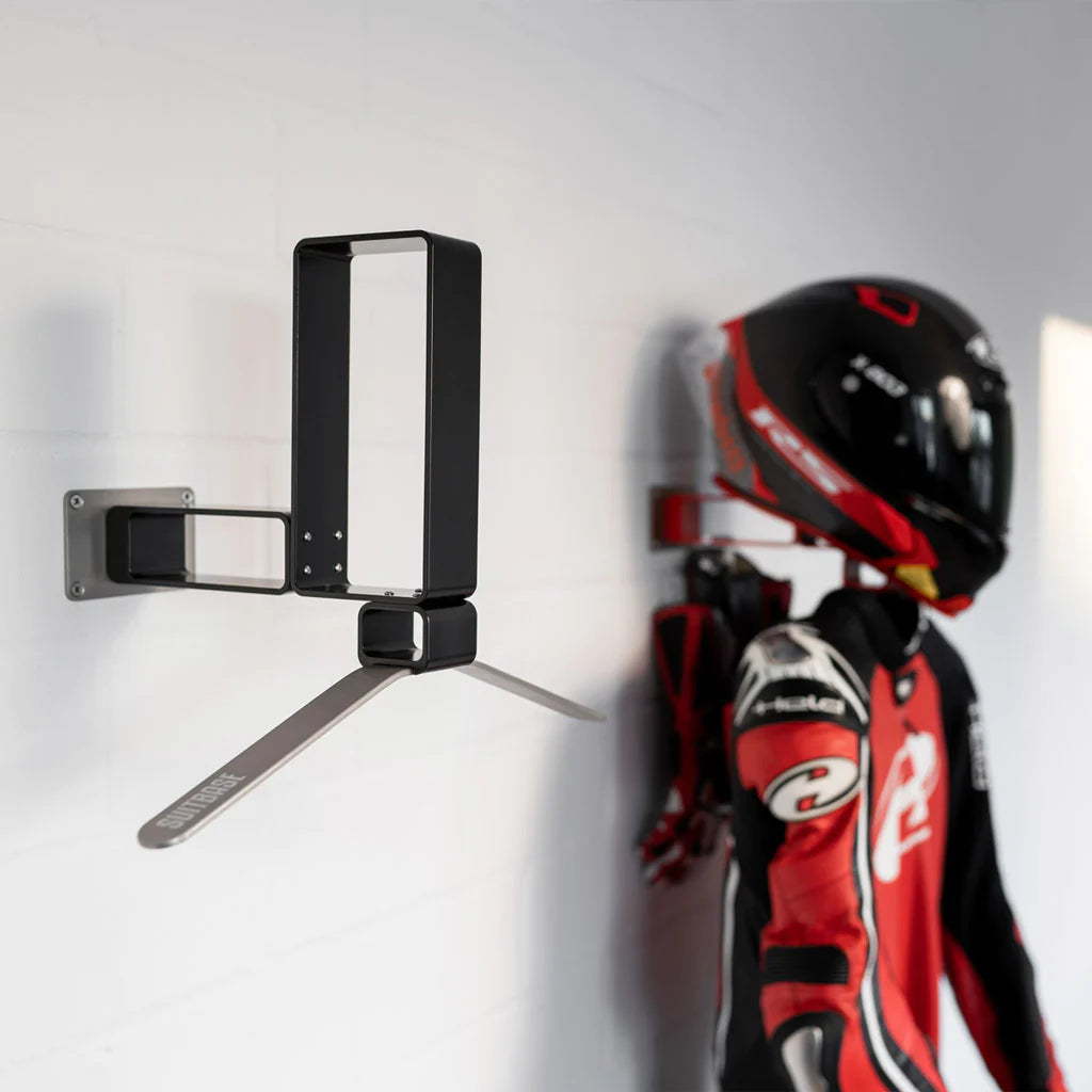 Suitebase Pro - Motorrad-Gaderobe | Schwarz