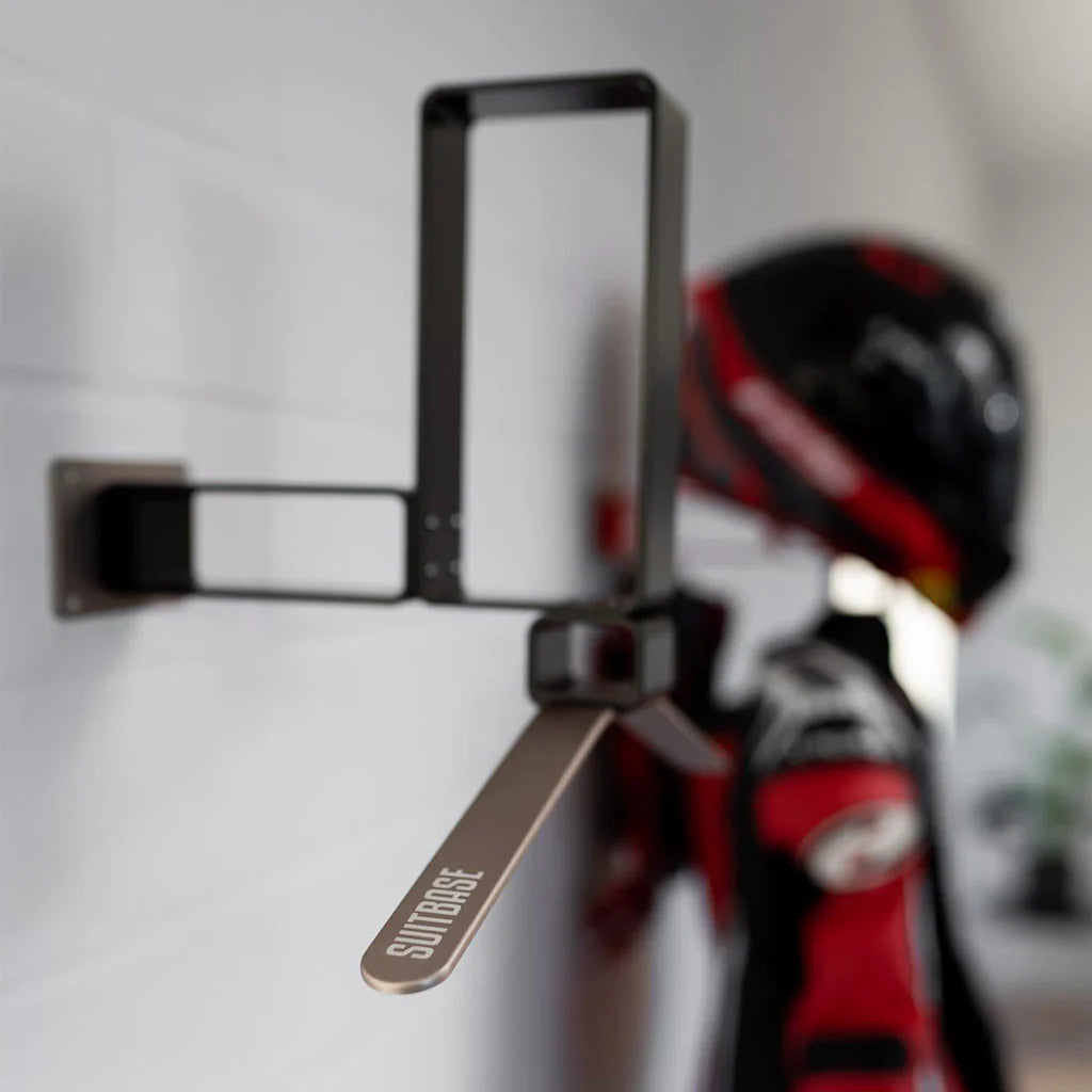 Suitebase Pro - Motorrad-Gaderobe | Schwarz