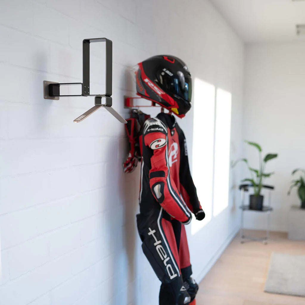 Suitebase Pro - Motorrad-Gaderobe | Schwarz