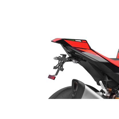 Top Block Racing Kennzeichenhalter | E-Nummer | passend für Aprilia Tuono V4 / Factory & RSV4 - Modelle (2025)