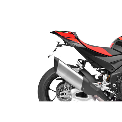 Top Block Racing Kennzeichenhalter | E-Nummer | passend für Aprilia Tuono V4 / Factory & RSV4 - Modelle (2025)