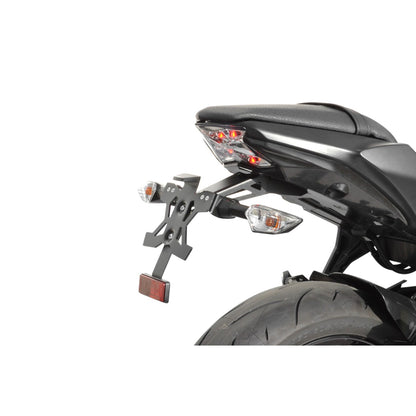Top Block Racing Kennzeichenhalter | E-Nummer | passend für Kawasaki Z650 & Ninja 650 - Modelle (2017-2025)