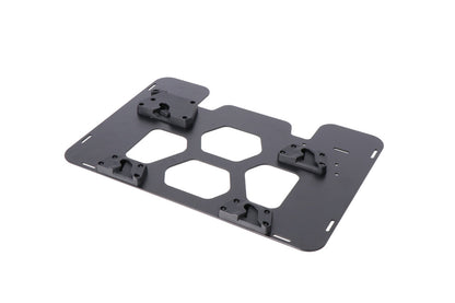 SW-Motech Adapterplatte links für SysBag WP L | Schwarz.