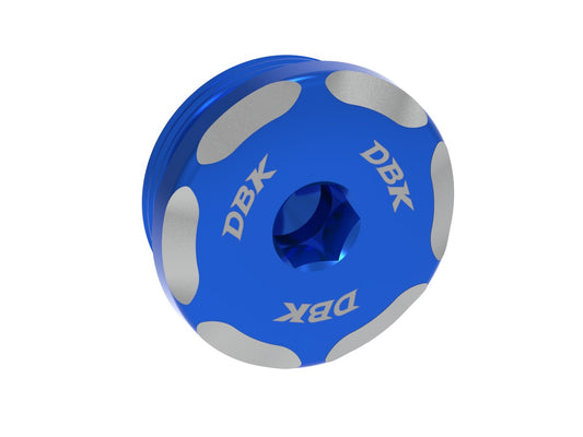 DBK Special Parts | TIF04 - BMW | BLUE | Inspektions Kappe | passend für BMW S 1000 R / RR / XR / M 1000 R / RR / XR - Modelle