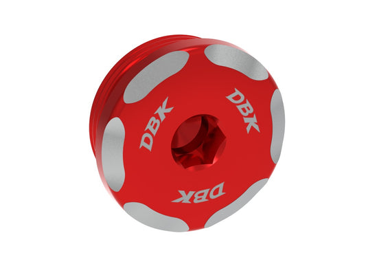 DBK Special Parts | TIF04 - BMW | RED | Inspektions Kappe | passend für BMW S 1000 R / RR / XR / M 1000 R / RR / XR - Modelle