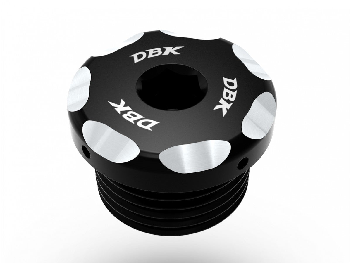 DBK Special Parts | TOO03 - BMW | BLACK | Motorölverschluss Kappe | passend für BMW S 1000 R / RR / XR / M 1000 R / RR / XR & R 1300 GS - Modelle