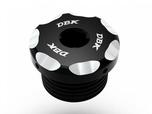 DBK Special Parts | TOO03 - BMW | BLACK | Motorölverschluss Kappe | passend für BMW S 1000 R / RR / XR / M 1000 R / RR / XR & R 1300 GS - Modelle