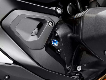 DBK Special Parts | TOO03 - BMW | BLACK | Motorölverschluss Kappe | passend für BMW S 1000 R / RR / XR / M 1000 R / RR / XR & R 1300 GS - Modelle