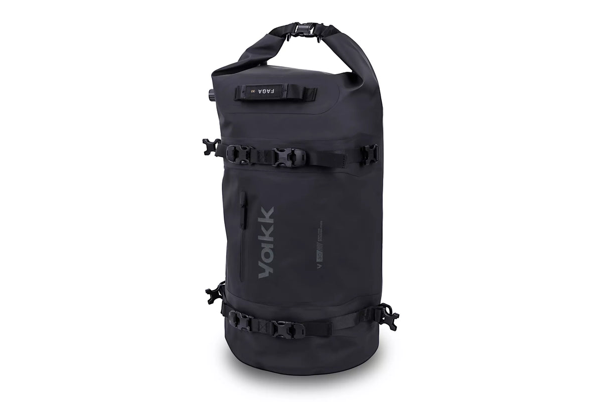 Yakk EXP Motorrad Rollbag FAGA | 30L | schwarz