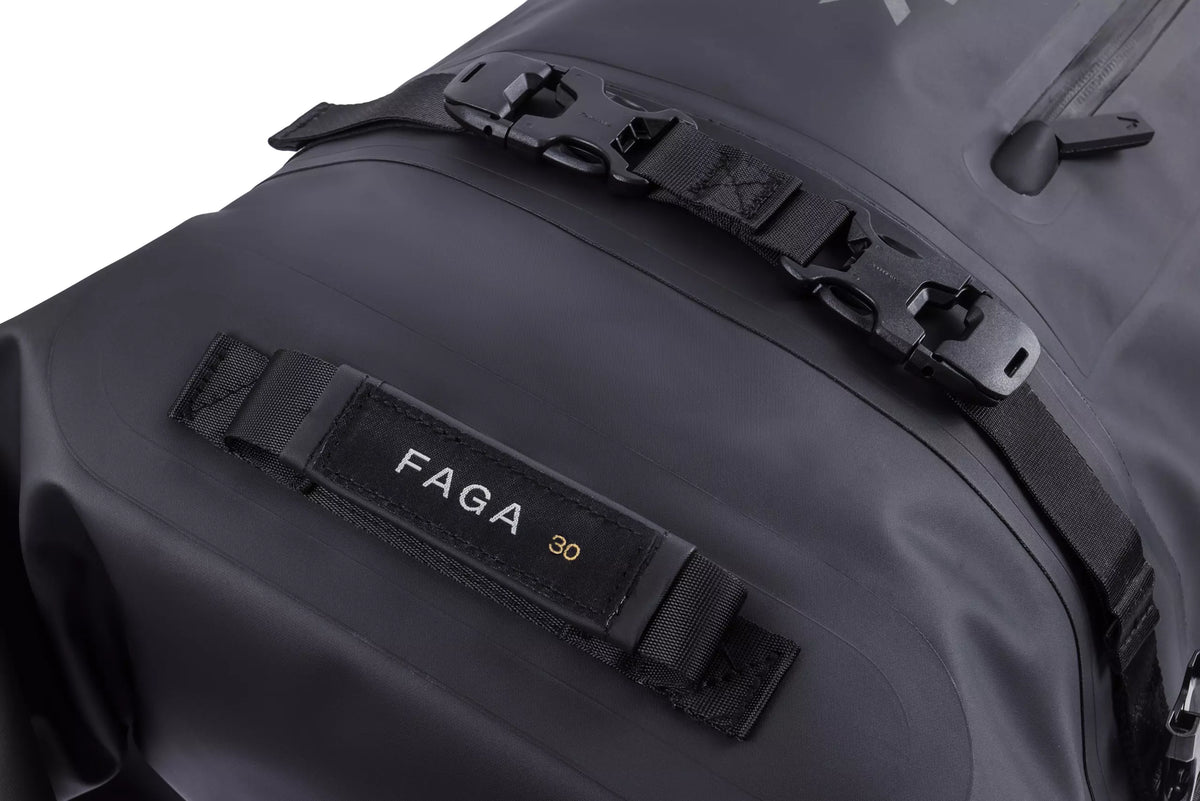 Yakk EXP Motorrad Rollbag FAGA | 30L | schwarz