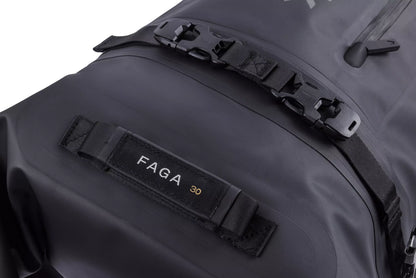 Yakk EXP Motorrad Rollbag FAGA | 30L | schwarz