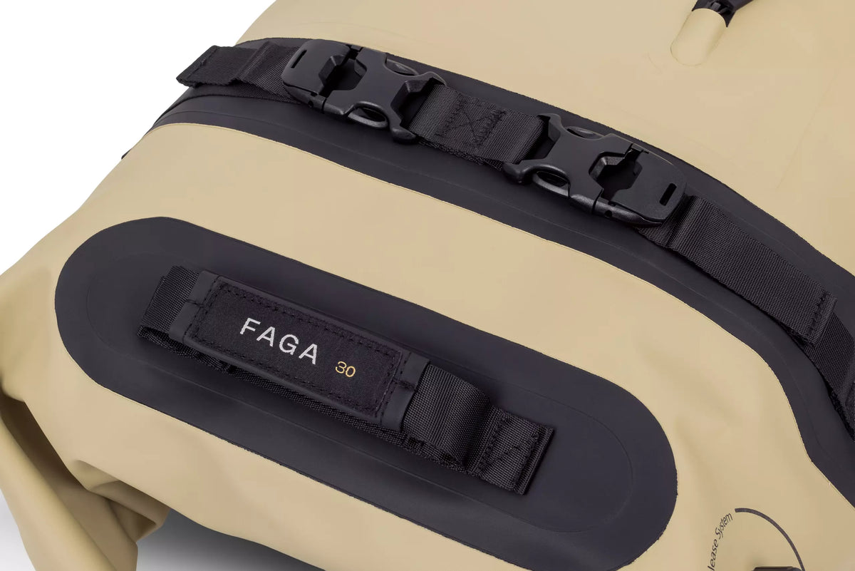 Yakk EXP Motorrad Rollbag FAGA | 30L | sandfarben