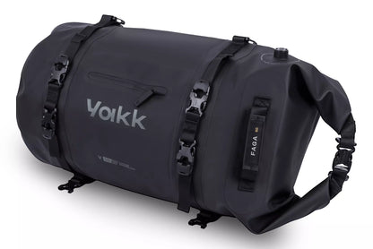 Yakk EXP Motorrad Rollbag FAGA | 50L | schwarz