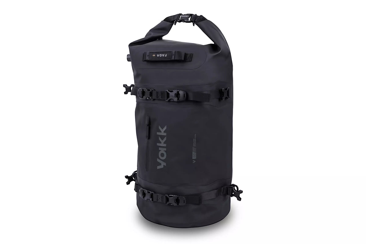 Yakk EXP Motorrad Rollbag FAGA | 50L | schwarz
