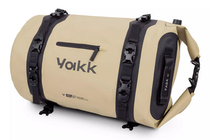 Plaque de porte-bagages Yakk EXP | noir | compatible avec les modèles Honda CRF 300 L (2021-2026)