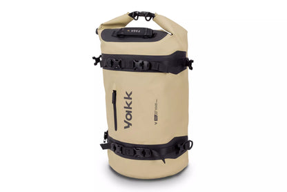 Plaque de porte-bagages Yakk EXP | noir | compatible avec les modèles Honda CRF 300 L (2021-2026)