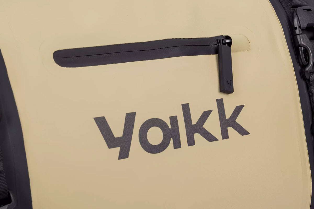 Plaque de porte-bagages Yakk EXP | noir | compatible avec les modèles Honda CRF 300 L (2021-2026)