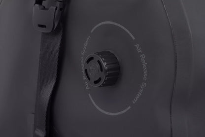 Plaque de porte-bagages Yakk EXP | noir | compatible avec les modèles Honda CRF 300 L (2021-2026)