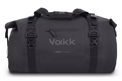 Plaque de porte-bagages Yakk EXP | noir | compatible avec les modèles Honda CRF 300 L (2021-2026)