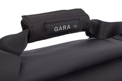 Plaque de porte-bagages Yakk EXP | noir | compatible avec les modèles Honda CRF 300 L (2021-2026)