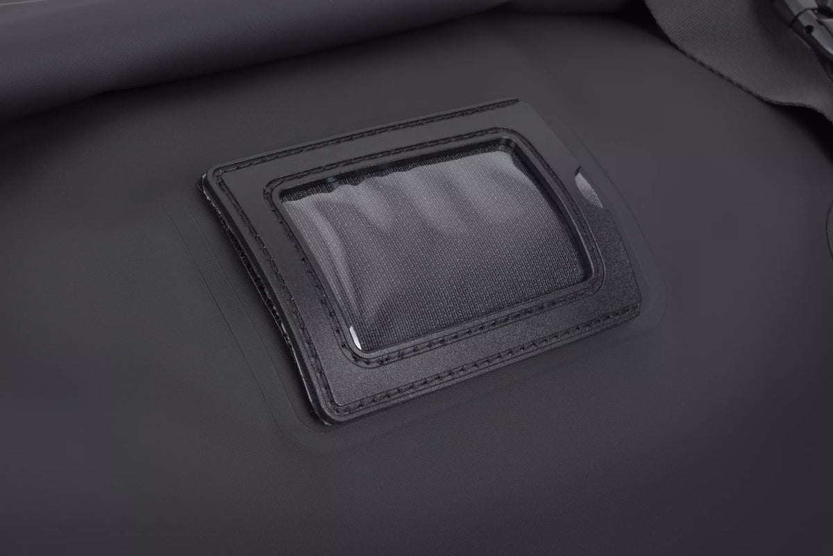 Plaque de porte-bagages Yakk EXP | noir | compatible avec les modèles Honda CRF 300 L (2021-2026)