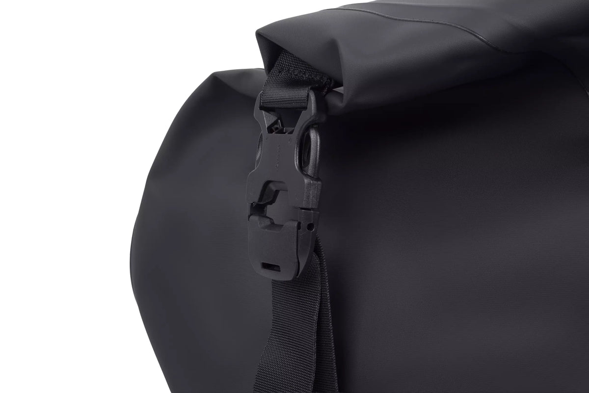 Plaque de porte-bagages Yakk EXP | noir | compatible avec les modèles Honda CRF 300 L (2021-2026)