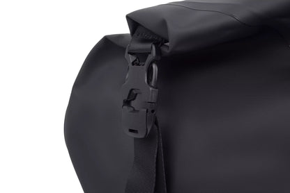 Plaque de porte-bagages Yakk EXP | noir | compatible avec les modèles Honda CRF 300 L (2021-2026)