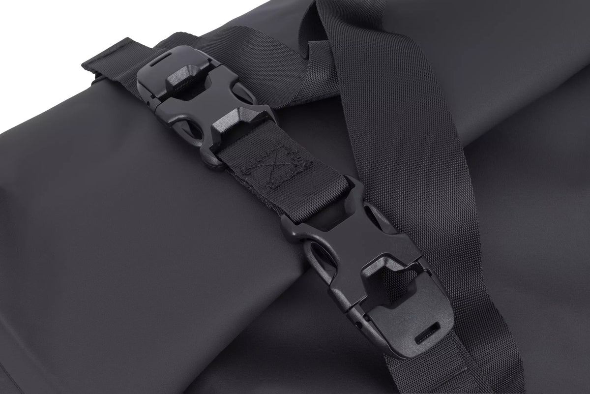 Plaque de porte-bagages Yakk EXP | noir | compatible avec les modèles Honda CRF 300 L (2021-2026)