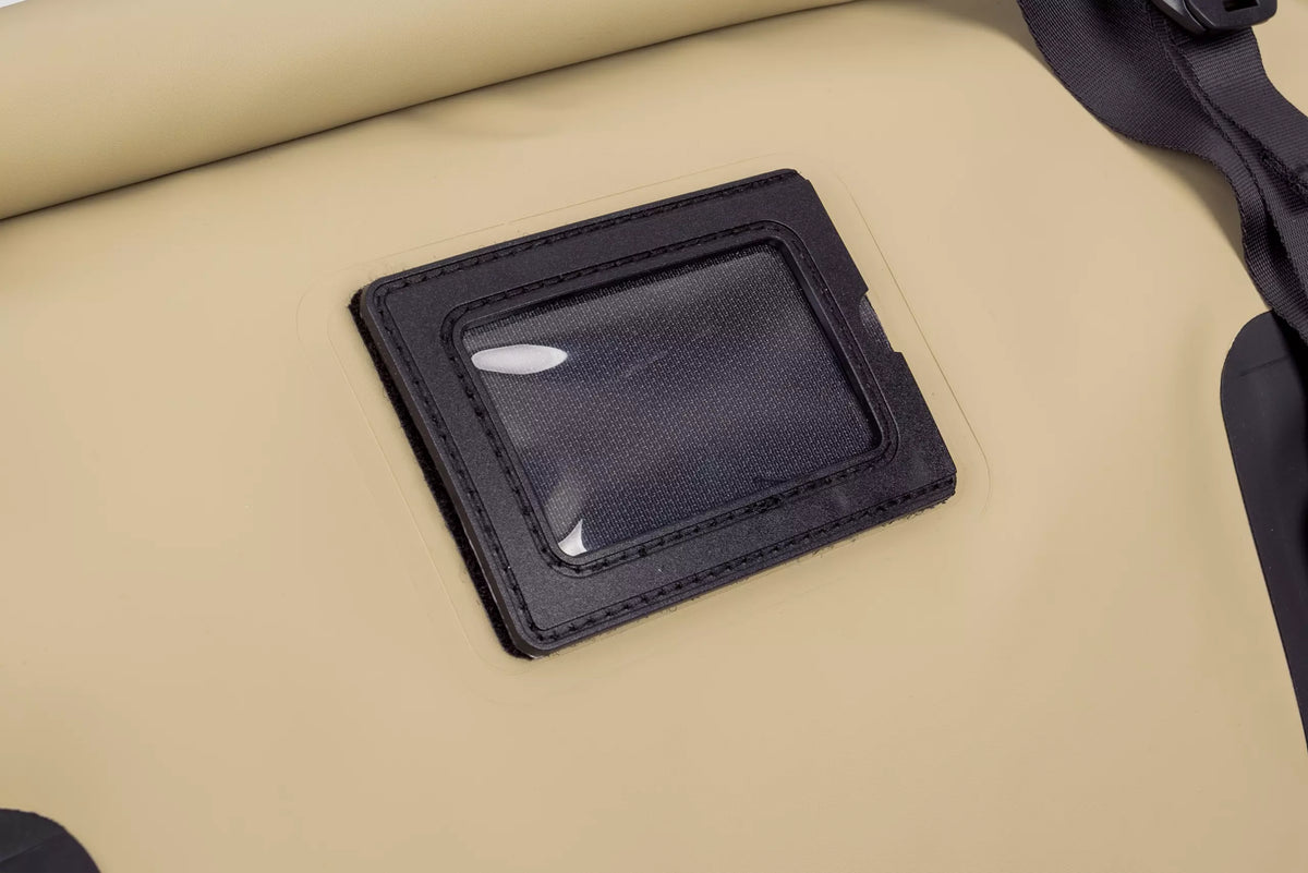 Plaque de porte-bagages Yakk EXP | noir | compatible avec les modèles Honda CRF 300 L (2021-2026)