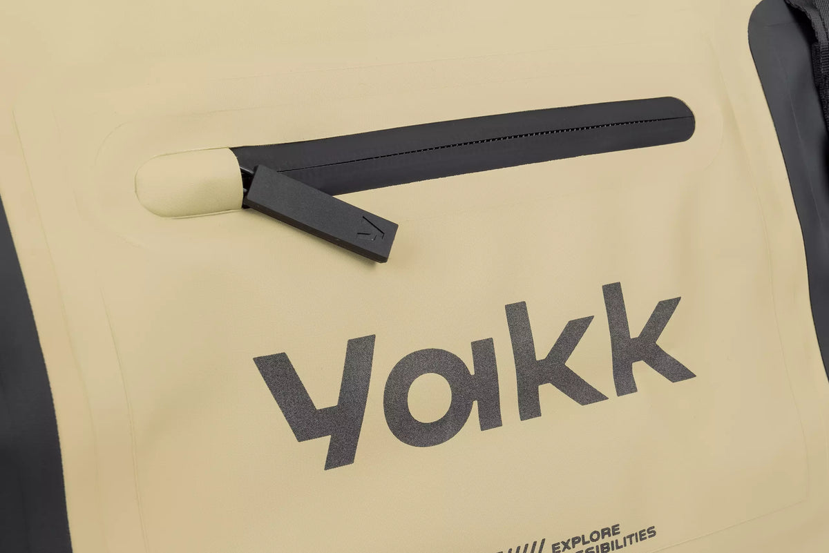 Plaque de porte-bagages Yakk EXP | noir | compatible avec les modèles Honda CRF 300 L (2021-2026)