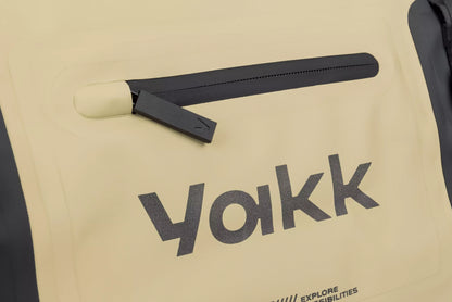 Plaque de porte-bagages Yakk EXP | noir | compatible avec les modèles Honda CRF 300 L (2021-2026)