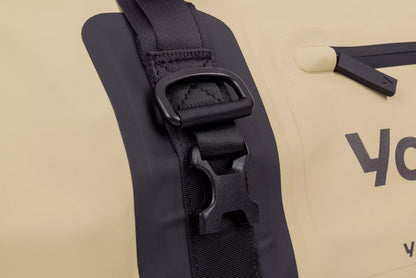 Plaque de porte-bagages Yakk EXP | noir | compatible avec les modèles Honda CRF 300 L (2021-2026)