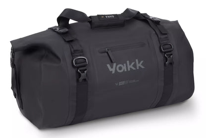Plaque de porte-bagages Yakk EXP | noir | compatible avec les modèles Honda CRF 300 L (2021-2026)