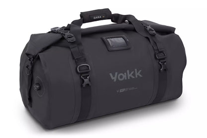 Plaque de porte-bagages Yakk EXP | noir | compatible avec les modèles Honda CRF 300 L (2021-2026)
