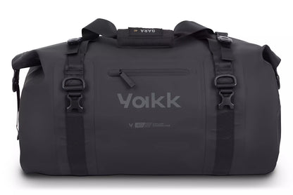 Plaque de porte-bagages Yakk EXP | noir | compatible avec les modèles Honda CRF 300 L (2021-2026)