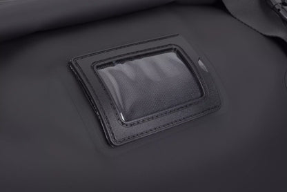 Plaque de porte-bagages Yakk EXP | noir | compatible avec les modèles Honda CRF 300 L (2021-2026)