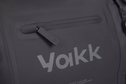 Plaque de porte-bagages Yakk EXP | noir | compatible avec les modèles Honda CRF 300 L (2021-2026)