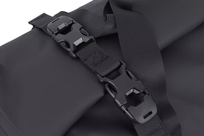 Plaque de porte-bagages Yakk EXP | noir | compatible avec les modèles Honda CRF 300 L (2021-2026)