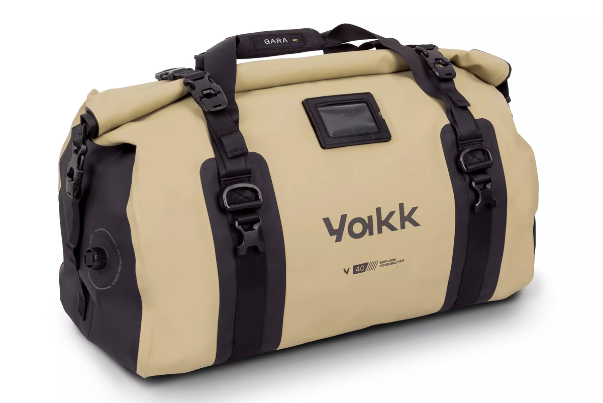 Yakk EXP Motorradtasche GARA | 40L | sandfarben