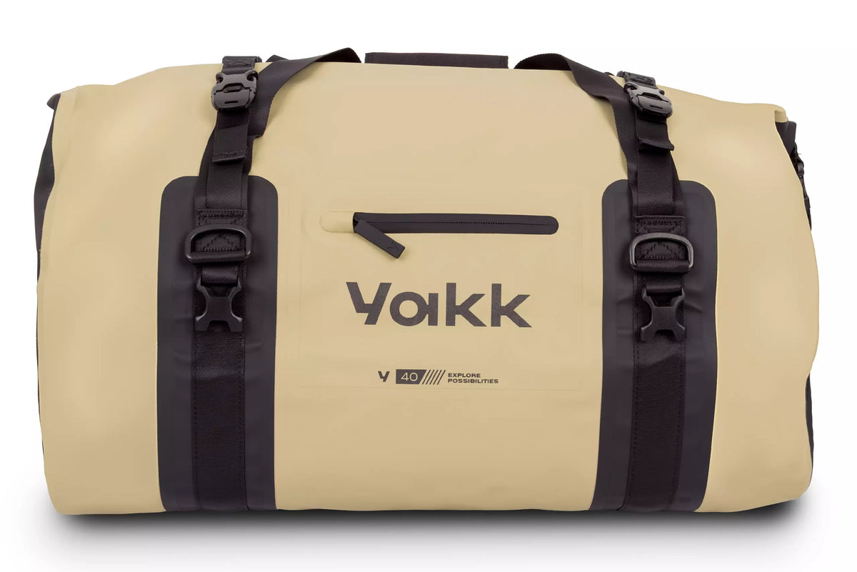 Yakk EXP Motorradtasche GARA | 40L | sandfarben