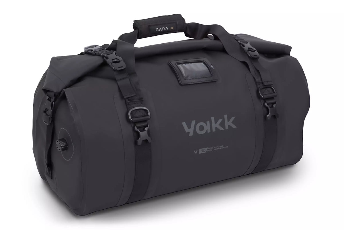 Yakk EXP Motorradtasche GARA | 50L | schwarz