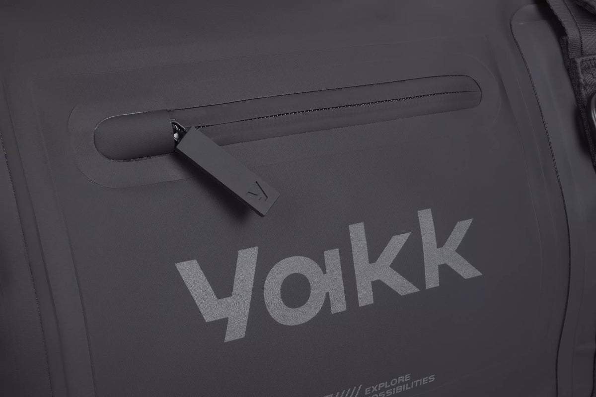 Yakk EXP Motorradtasche GARA | 50L | schwarz
