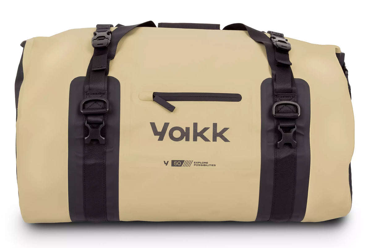 Yakk EXP Motorradtasche GARA | 50L | sandfarben