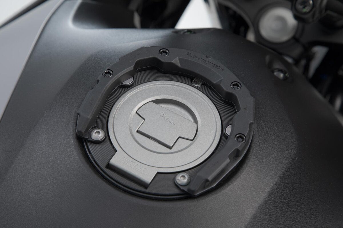 SW-Motech PRO Tankring | Schwarz. Ducati/ Triumph/ Yamaha. 5 Schrauben.