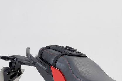 SW-Motech PRO Seat Ring | Schwarz. Zur Befestigung auf Sitzbank.